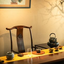 Bộ ấm chén kiến diêu nung củi