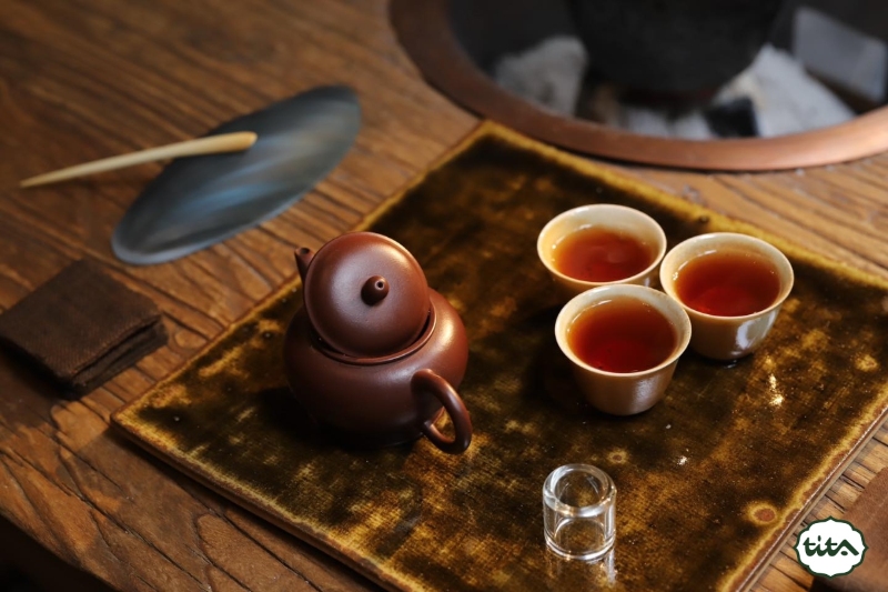 cách pha trà bằng bộ ấm tử sa