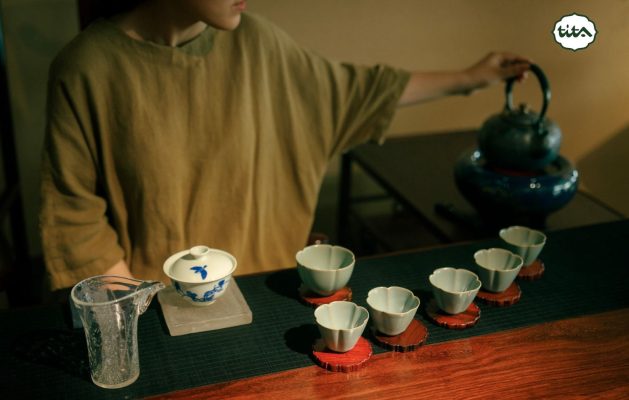 Nếu bạn thường dùng trà với nhóm nhỏ 2 - 3 người nên chọn chén chủ có dung tích khoảng 150ml