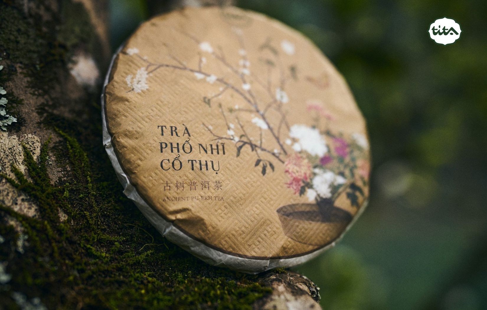 trà phổ nhĩ được đóng gói đẹp mắt phù hợp làm quà tặng