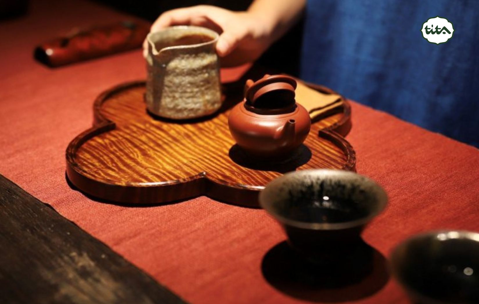 bộ ấm trà đạo