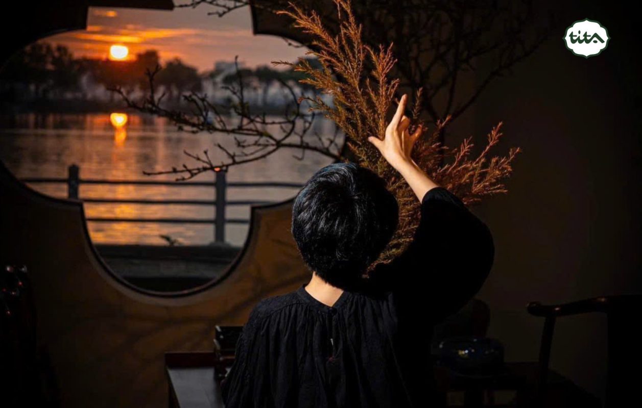 thưởng trà tita art