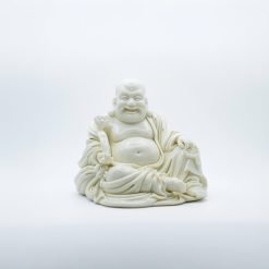 Tượng Di lặc nung củi