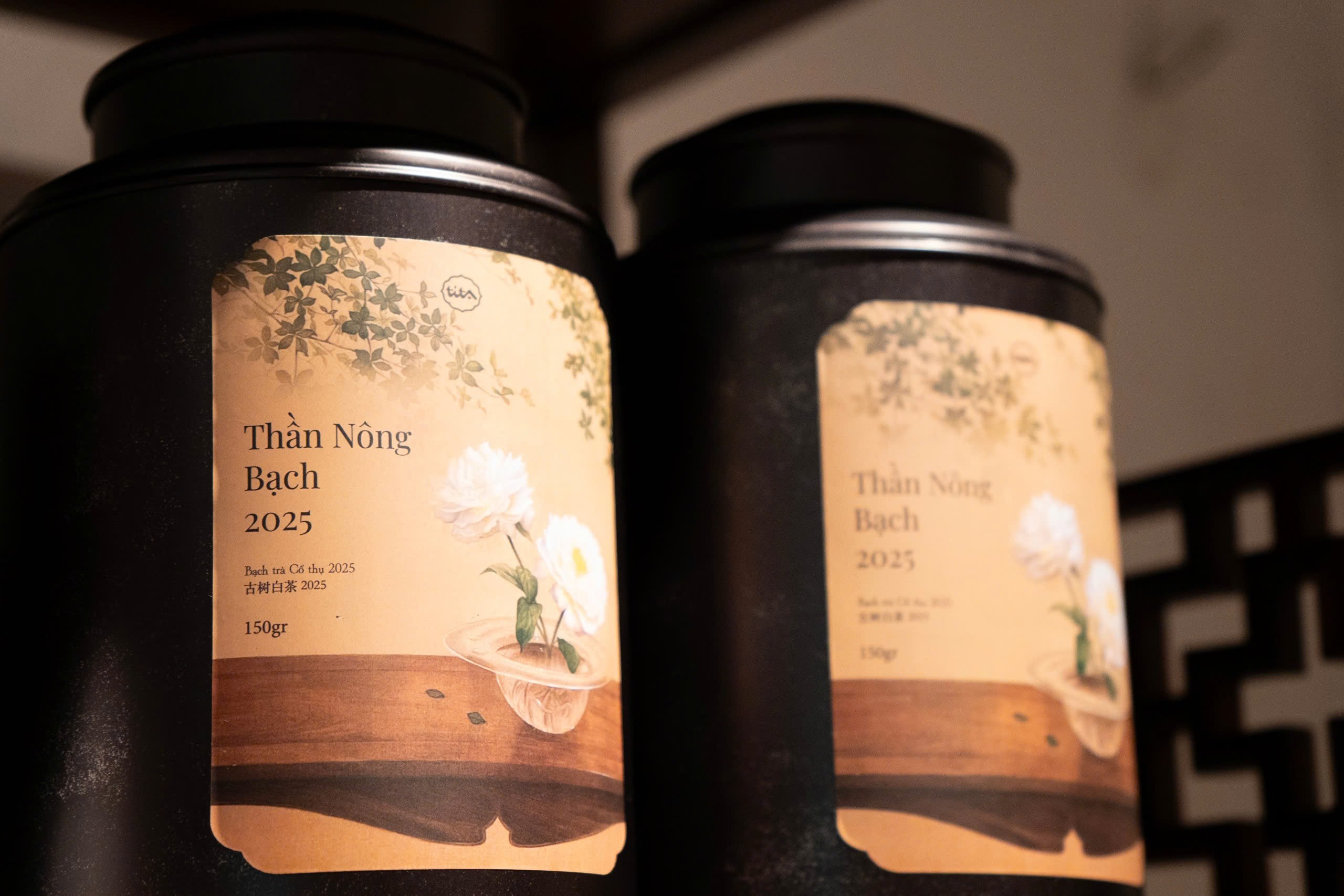 thần nông bạch trà cổ thụ 2025