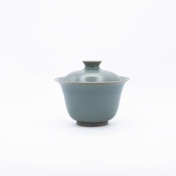 Chén khải Nhữ diêu nung củi tròn