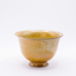 Chén nung củi men tro 002