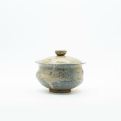 Chén Khải nung củi men tro 003