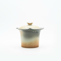 Chén khải nung củi men tro 005