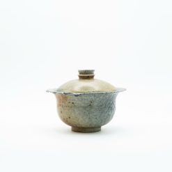 Chén khải nung củi men tro 004