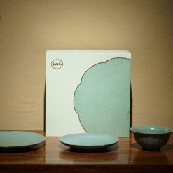 Bộ bát đĩa Nhữ diêu