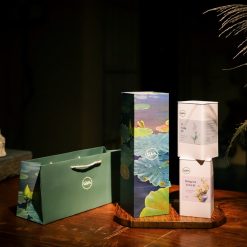 Bộ Quà Tặng Trà Ô Long & Hồng Trà Mật Hương TITA