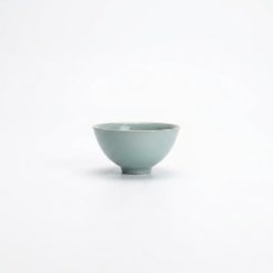 Chén nhữ diêu tròn thấp